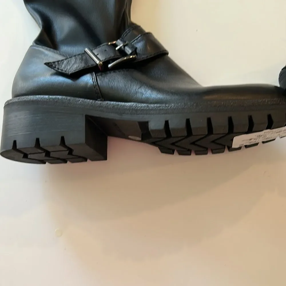 VINCE Camuto Boots April’s Over-The-Knee Boot Lug Sole Stretch, 6.5, NWOT